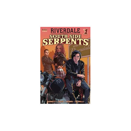 RIVERDALE PRESENTS SOUTH SIDE SERENTS ONE SHOT ORTIZ CVR 