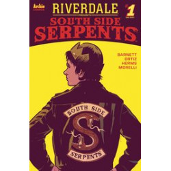 RIVERDALE PRESENTS SOUTH SIDE SERENTS ONE SHOT BOSS CVR 