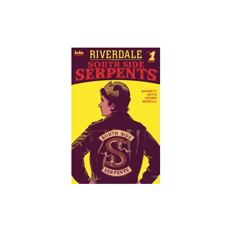 RIVERDALE PRESENTS SOUTH SIDE SERENTS ONE SHOT BOSS CVR 