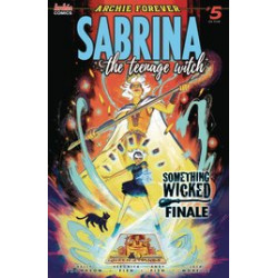 SABRINA SOMETHING WICKED 5 CVR A VERONICA FISH