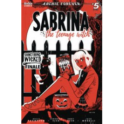 SABRINA SOMETHING WICKED 5 CVR C ANDY FISH