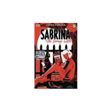 SABRINA SOMETHING WICKED 5 CVR C ANDY FISH