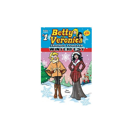 BETTY VERONICA FRIENDS FOREVER WINTERFEST 1 VOL 12