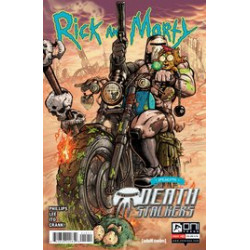 RICK AND MORTY PRESENTS DEATH STALKERS 1 CVR A LEE