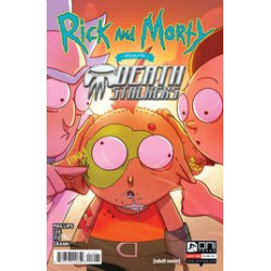 RICK AND MORTY PRESENTS DEATH STALKERS 1 CVR B HUANG