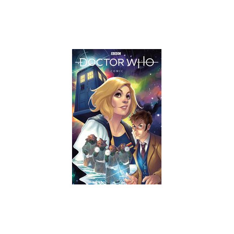 DOCTOR WHO COMICS 3 CVR A HETRICK