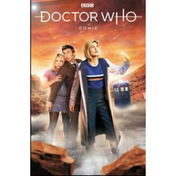 DOCTOR WHO COMICS 3 CVR B PHOTO