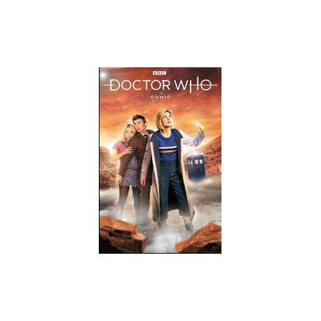 DOCTOR WHO COMICS 3 CVR B PHOTO