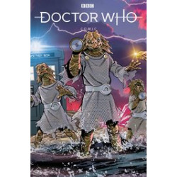 DOCTOR WHO COMICS 3 CVR C JONES