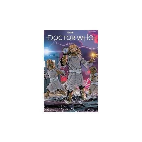 DOCTOR WHO COMICS 3 CVR C JONES