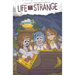 LIFE IS STRANGE PARTNERS IN TIME 4 CVR B GRALEY