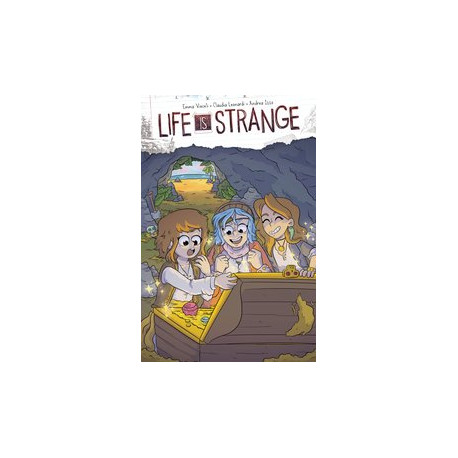 LIFE IS STRANGE PARTNERS IN TIME 4 CVR B GRALEY