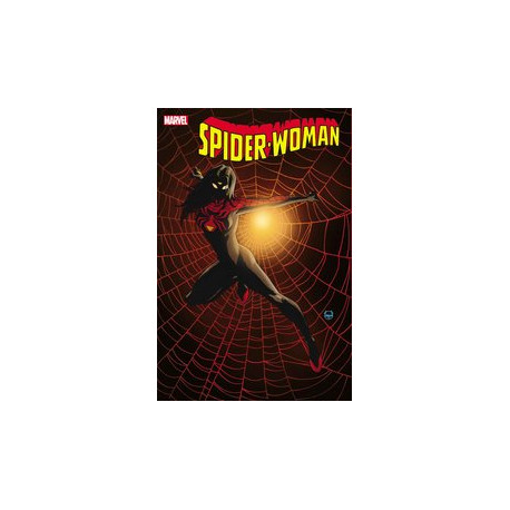 SPIDER-WOMAN 8 JOHNSON VAR KIB