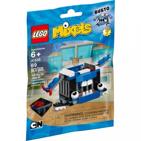 BUSTO LEGO MIXELS WAVE 7