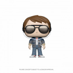 RETOUR VERS LE FUTUR POP! VINYL FIGURINE MARTY WITH GLASSES 9 CM