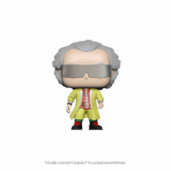 RETOUR VERS LE FUTUR POP! VINYL FIGURINE DOC 2015 9 CM