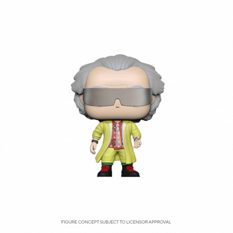 RETOUR VERS LE FUTUR POP! VINYL FIGURINE DOC 2015 9 CM