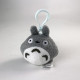 STUDIO GHIBLI PORTE-CLES PELUCHE TOTORO GRIS 8 CM