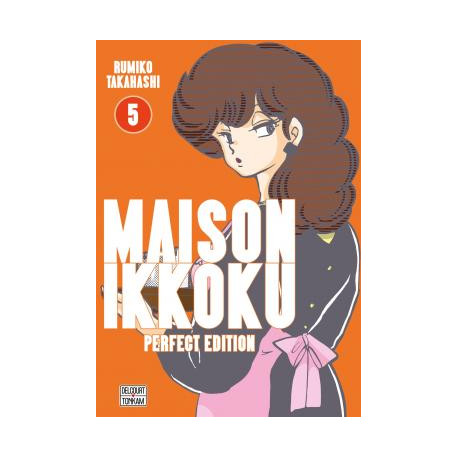 MAISON IKKOKU - PERFECT EDITION T05