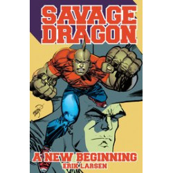 SAVAGE DRAGON A NEW BEGINNING TP 