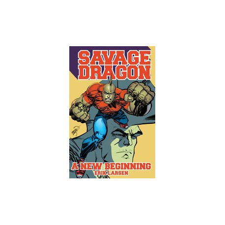 SAVAGE DRAGON A NEW BEGINNING TP 