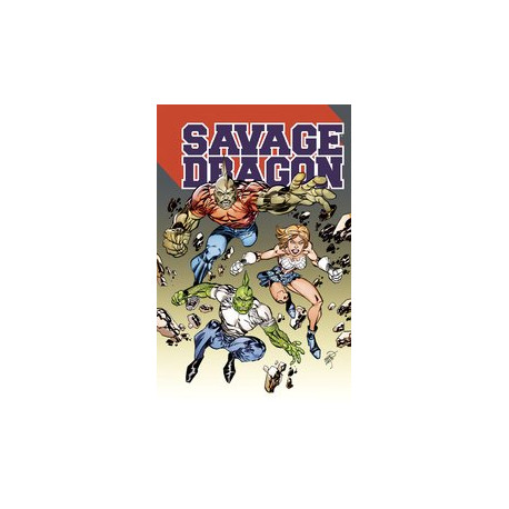 SAVAGE DRAGON CHANGES TP 