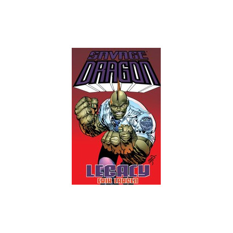 SAVAGE DRAGON LEGACY TP 