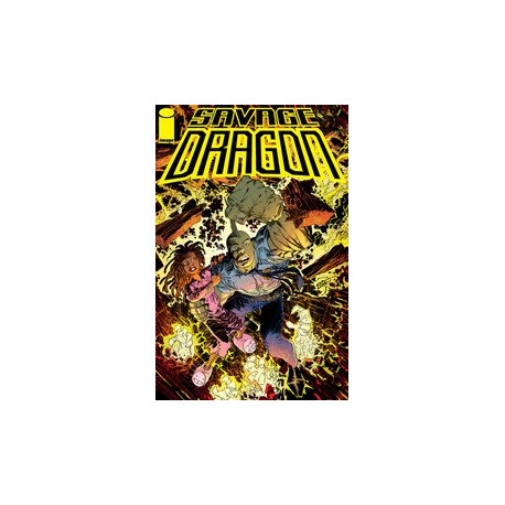 SAVAGE DRAGON WARFARE TP 