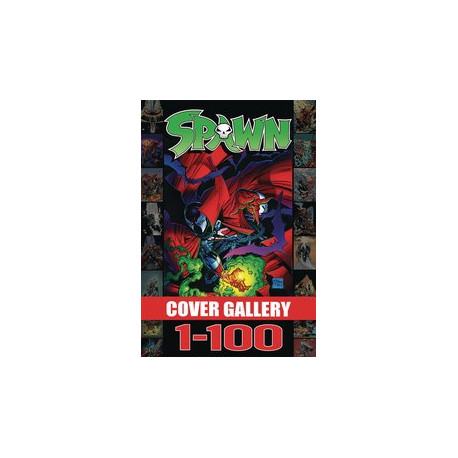 SPAWN COVER GALLERY HC VOL 1