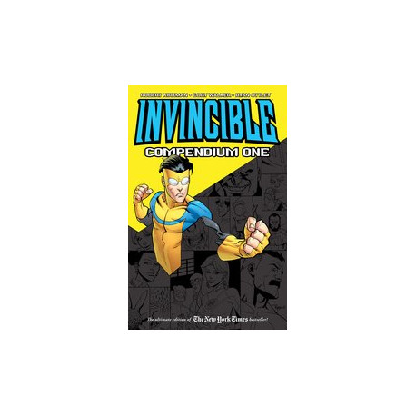 comixology invincible compendium