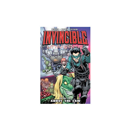 INVINCIBLE UNIVERSE TP VOL 2