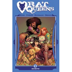 RAT QUEENS TP VOL 3 DEMONS