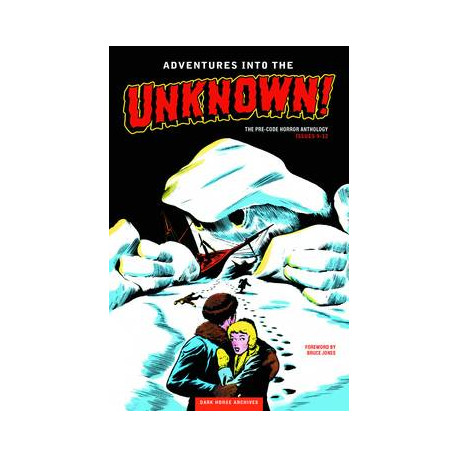 ADVENTURES INTO THE UNKNOWN ARCHIVES HC VOL 3