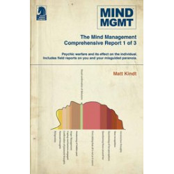 MIND MGMT OMNIBUS TP VOL 1 MANAGER AND FUTURIST PART 1