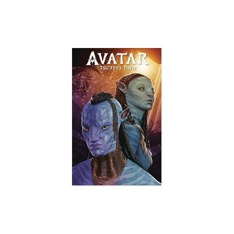 AVATAR TSU TEYS PATH TP VOL 1