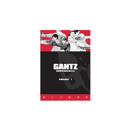 GANTZ OMNIBUS TP VOL 1