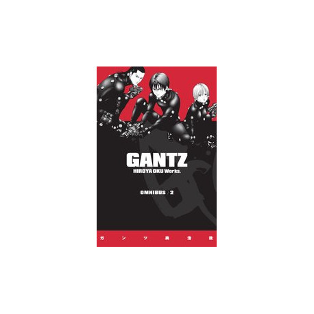 GANTZ OMNIBUS TP VOL 2