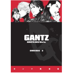 GANTZ OMNIBUS TP VOL 3