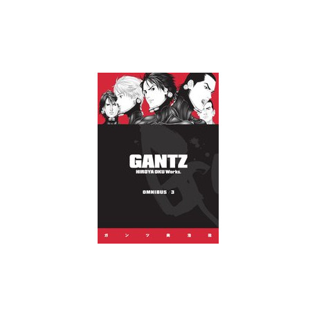 GANTZ OMNIBUS TP VOL 3