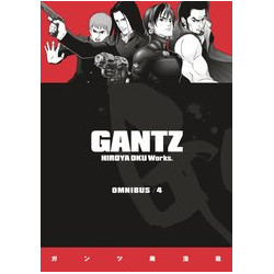 GANTZ OMNIBUS TP VOL 4