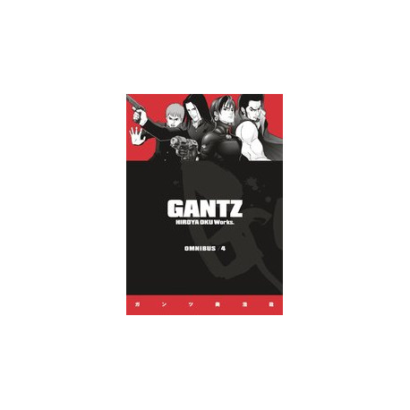 GANTZ OMNIBUS TP VOL 4