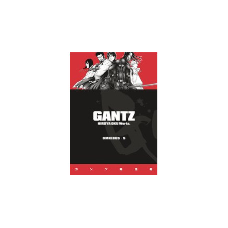 GANTZ OMNIBUS TP VOL 5