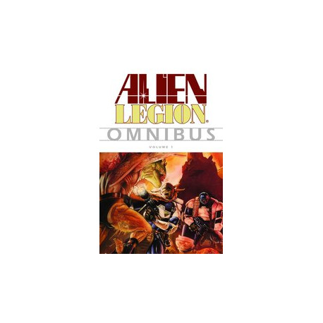 ALIEN LEGION OMNIBUS TP VOL 1