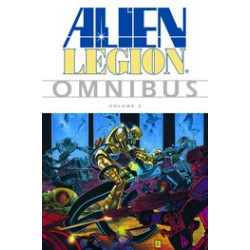 ALIEN LEGION OMNIBUS TP VOL 2