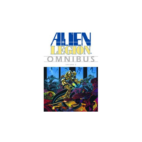 ALIEN LEGION OMNIBUS TP VOL 2