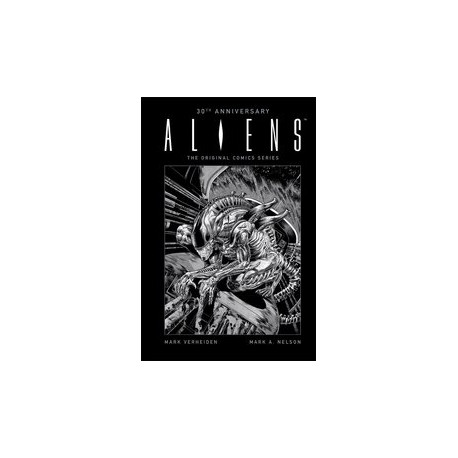 ALIENS ORIGINAL COMICS SERIES HC VOL 1 30TH ANNIVERSARY