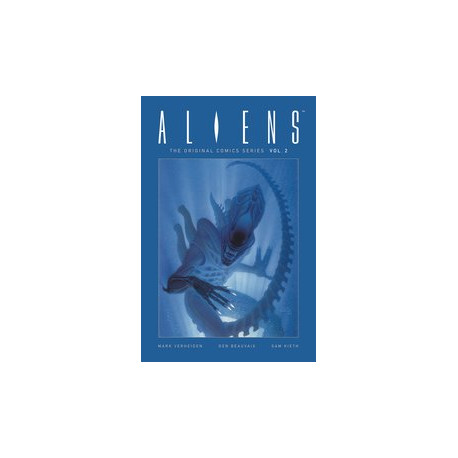 ALIENS ORIGINAL COMICS SERIES HC VOL 2