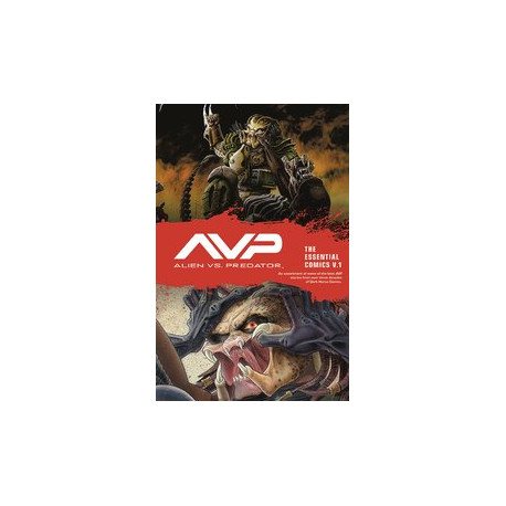 ALIENS VS PREDATOR ESSENTIAL COMICS TP VOL 1