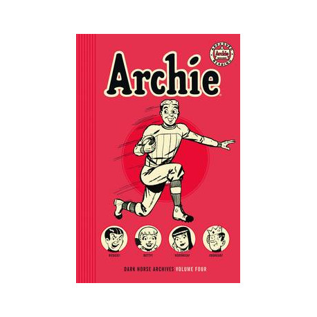 ARCHIE ARCHIVES HC VOL 4