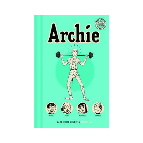 ARCHIE ARCHIVES HC VOL 6